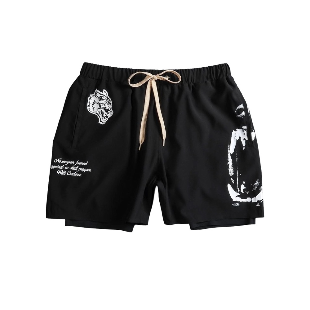 New Darc Sport Blood Thirsty Compression Shorts